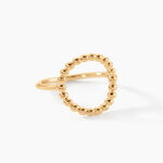 Bague Abigael Plaqu&eacute; Or Jaune - Bagues fantaisie Femme | Histoire d&rsquo;Or