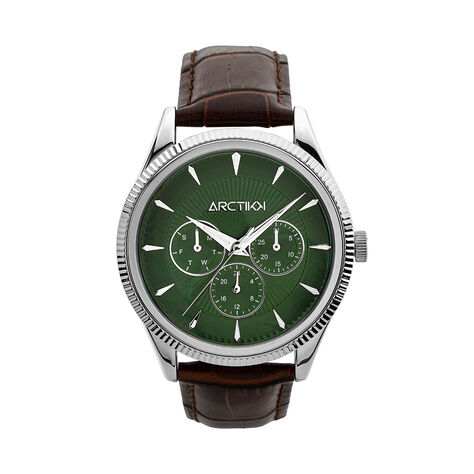 Montre Arctik Atlas Vert - F&ecirc;te des p&egrave;res Homme | Histoire d&rsquo;Or