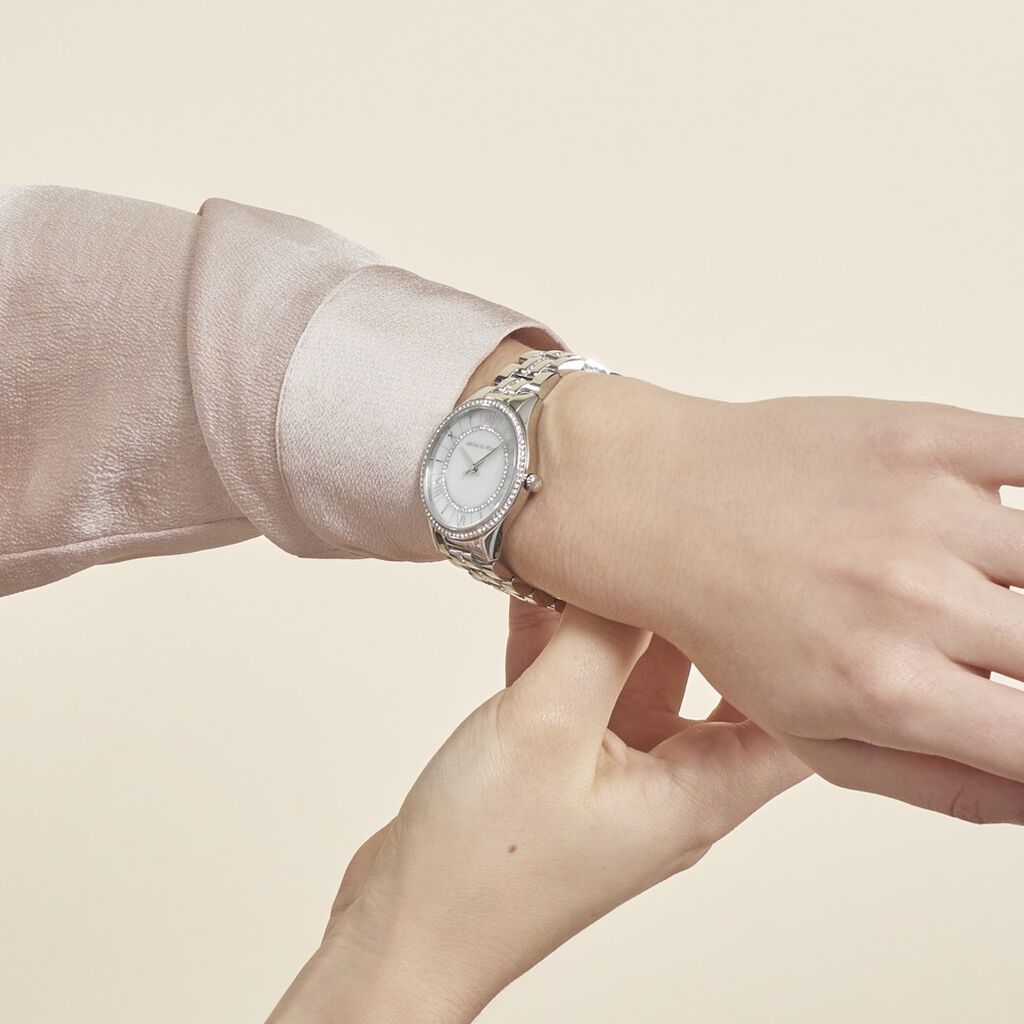 Montre Michael Kors Lauryn Nacre - Montres Femme | Histoire d’Or