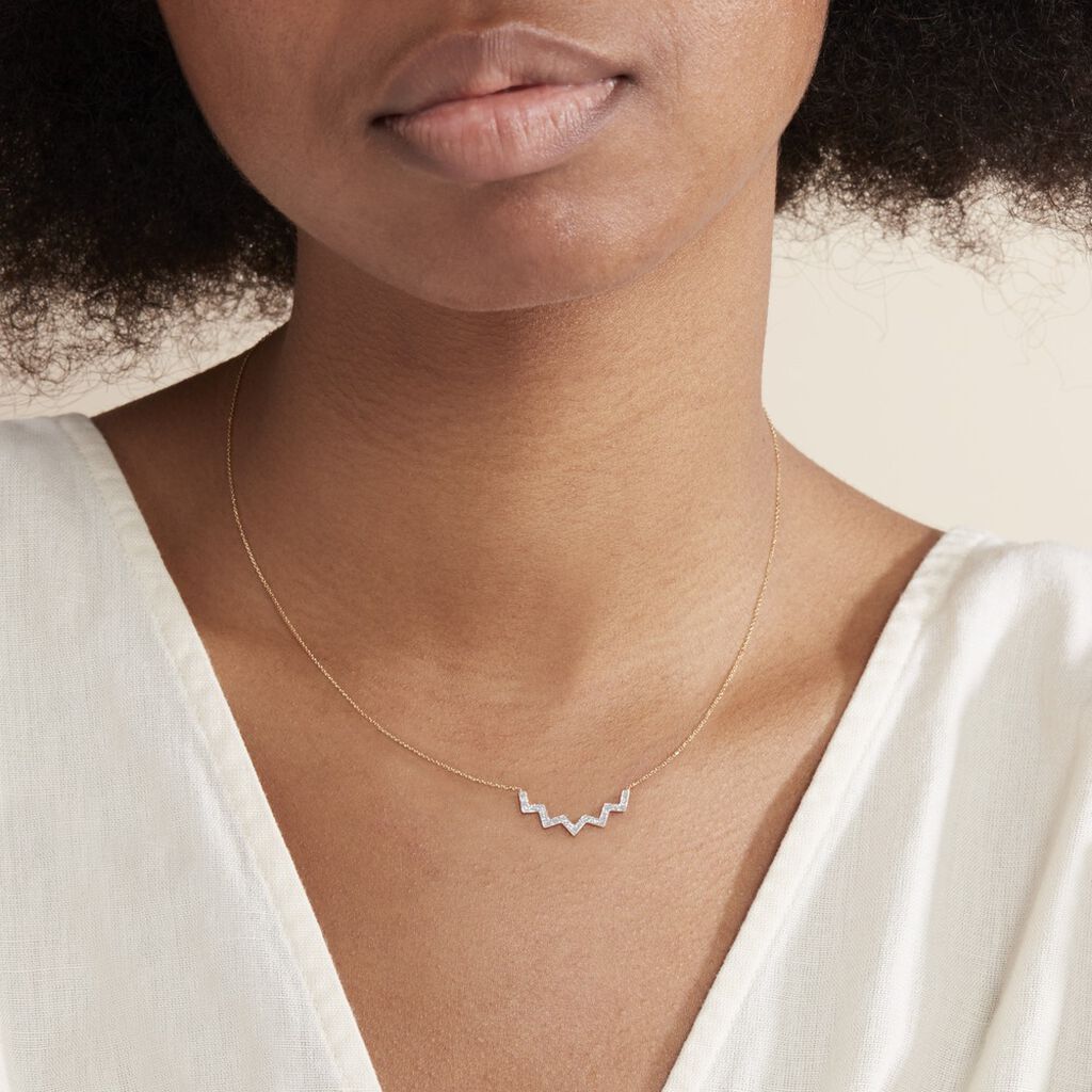 Collier Galla Or Jaune - Colliers Femme | Histoire d’Or