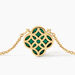 Collier Rosalite Or Jaune Malachite - Colliers Femme | Histoire d’Or