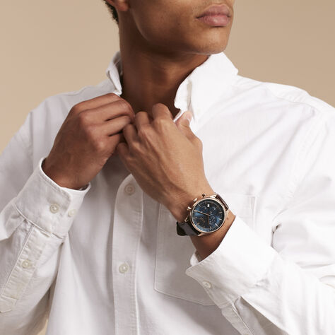 Montre Boss gregor Bleu - Montres Homme | Histoire d’Or