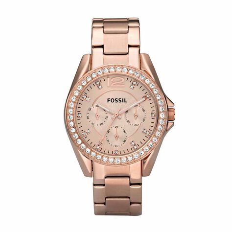 Montre Fossil Stella Rose - Montres Femme | Histoire d’Or