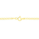 Collier Or Jaune Capucin Maille Marine - Chaines Femme | Histoire d&rsquo;Or