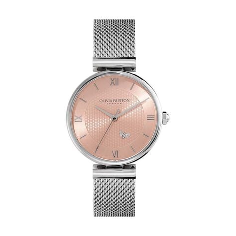 Montre Olivia Burton Minima Bee Rose - Montres Femme | Histoire d&rsquo;Or