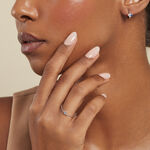 Bague Myhalf Argent Blanc Oxyde De Zirconium - Bagues avec pierre Femme | Histoire d&rsquo;Or