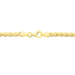 Collier Jayna Maille Palmier Or Jaune - Chaines Femme | Histoire d&rsquo;Or