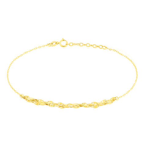 Bracelet Clareto Or Jaune - Bracelets Femme | Histoire d’Or