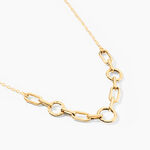 Collier Ysia Or Jaune - Colliers Femme | Histoire d&rsquo;Or