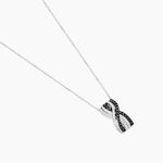 Collier Julianne Or Blanc Diamants - Colliers Femme | Histoire d&rsquo;Or