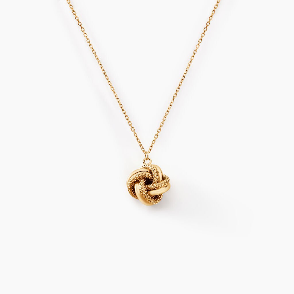 Collier Or Jaune Carlina - Colliers Femme | Histoire d’Or