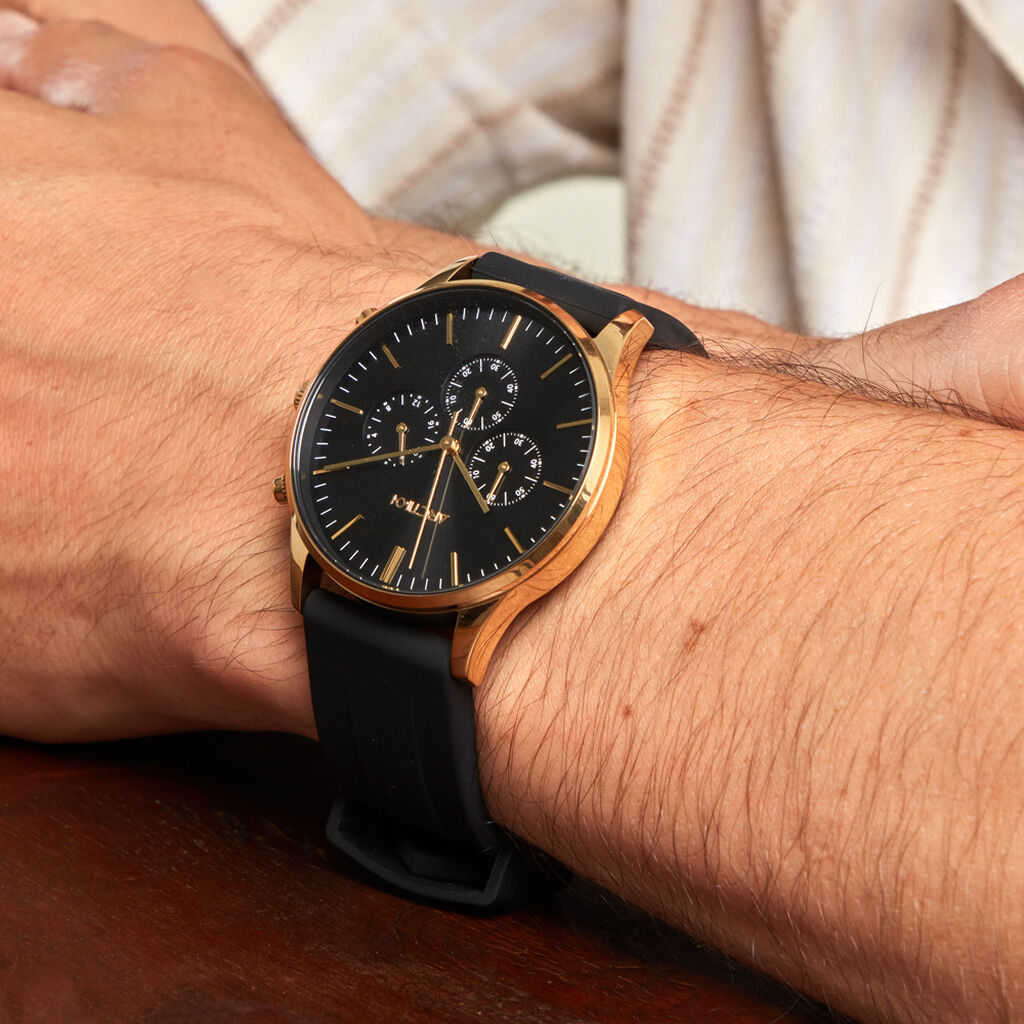 Montre Arctik Escale Noir - Montres Homme | Histoire d’Or
