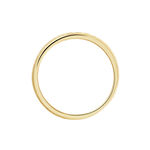 Bague Plaqu&eacute; Or Jaune Hugh - Bagues Homme | Histoire d&rsquo;Or