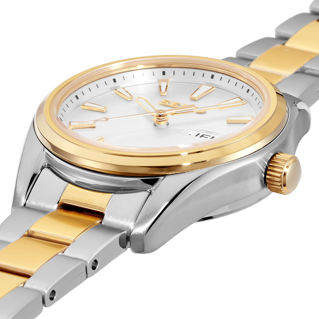 Montre Seiko Classique Blanc - Montres Femme | Histoire d’Or