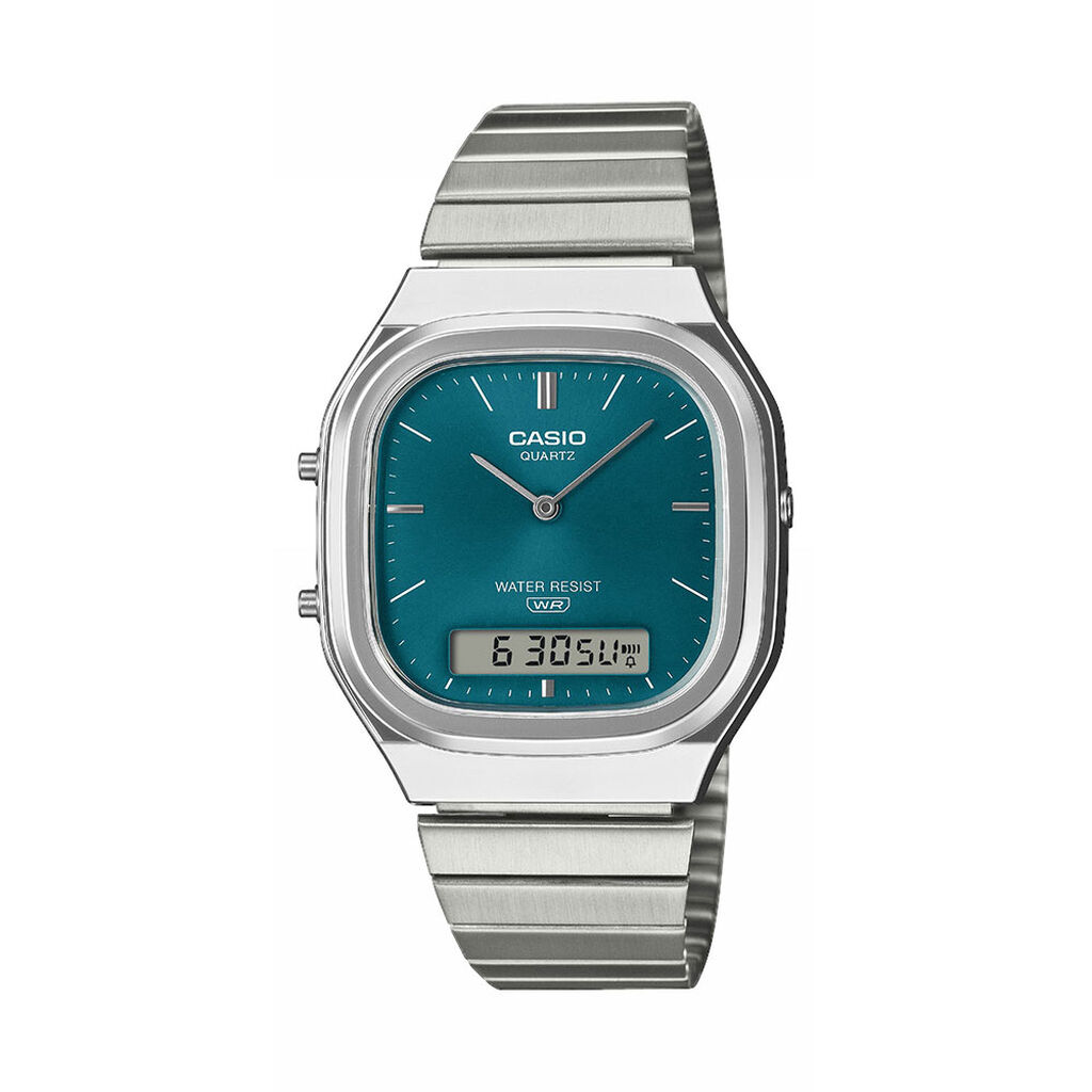 Montre Casio Collection Aq240 Vert - Montres Unisex | Histoire d&rsquo;Or