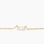 Collier Lawry Or Jaune Oxyde De Zirconium - Colliers Femme | Histoire d&rsquo;Or