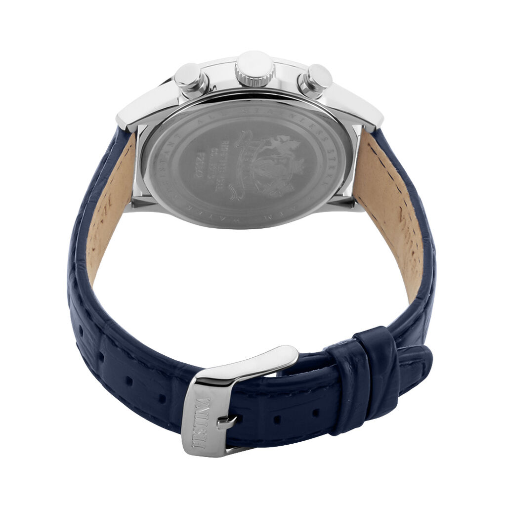 Montre Festina Timeless Chronograph Bleu - Montres Homme | Histoire d’Or