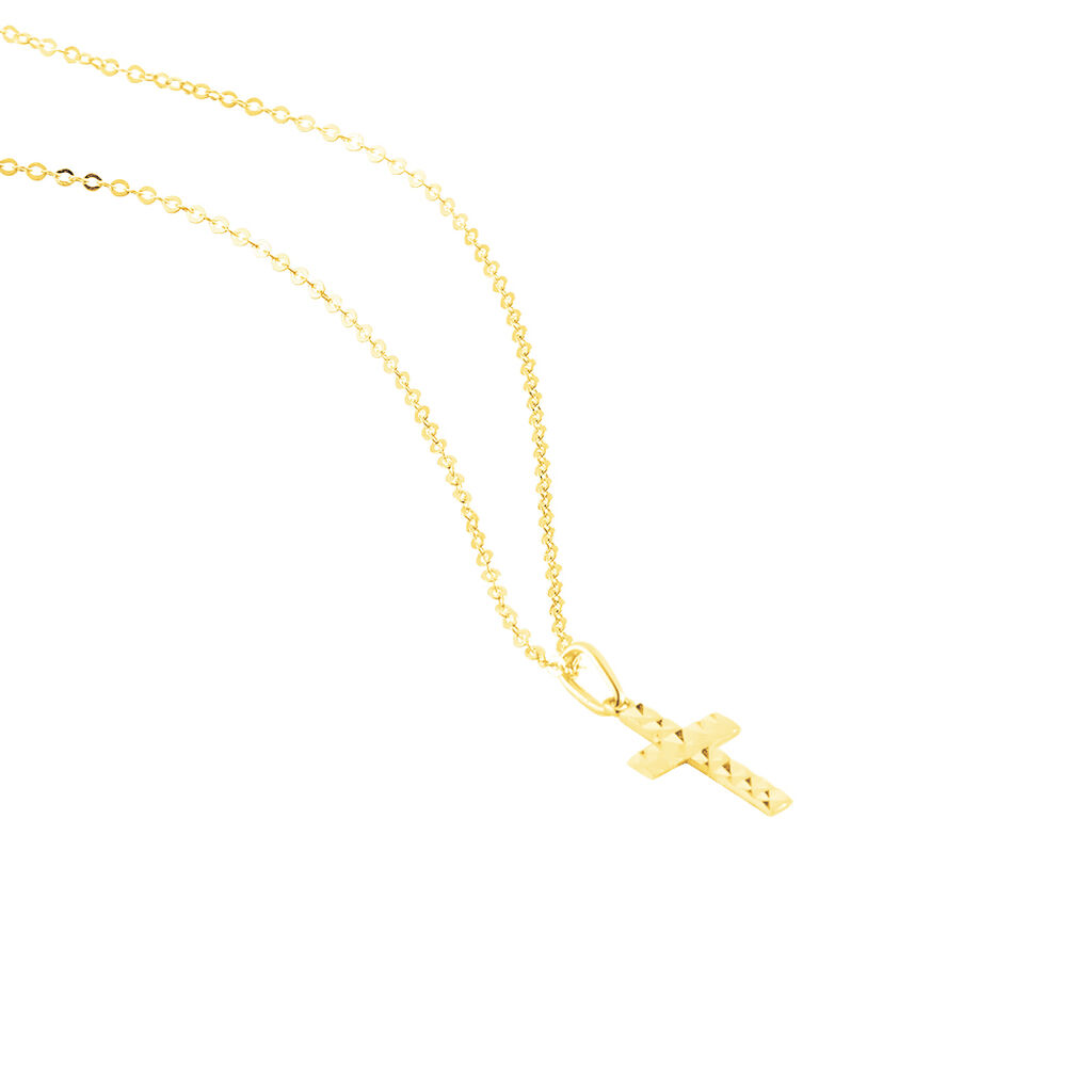 Collier Benny Or Jaune - Colliers Femme | Histoire d’Or