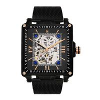 Montre Montignac Square Automatique Noir