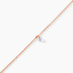 Bracelet Constantin Argent Rose Oxyde De Zirconium - F&ecirc;te des m&egrave;res Femme | Histoire d&rsquo;Or