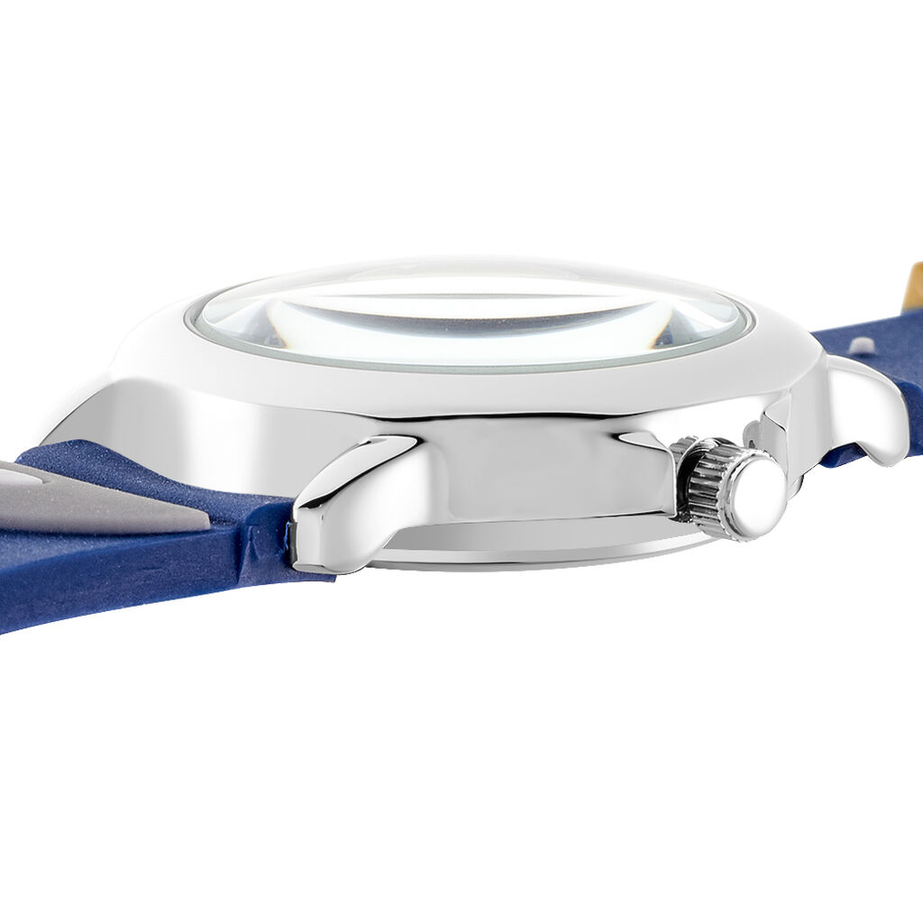 Montre Upp Planete Blanc Et Bleu - Montres Enfant | Histoire d&rsquo;Or