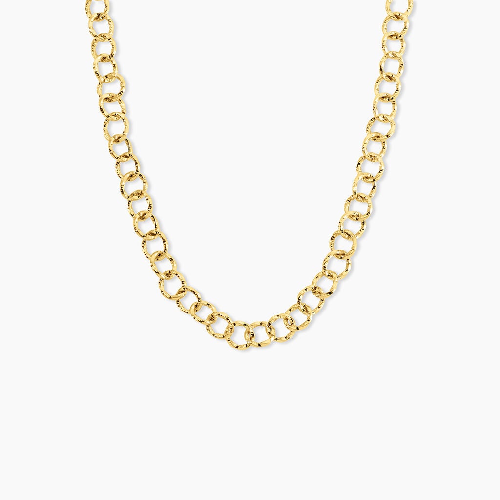 Collier Nana Acier Blanc - Colliers fantaisie Femme | Histoire d&rsquo;Or