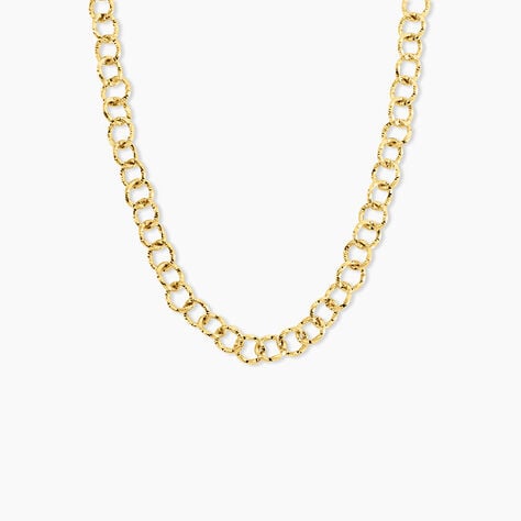 Collier Nana Acier Blanc - Colliers fantaisie Femme | Histoire d&rsquo;Or