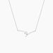 Collier Valeriana Or Blanc Oxyde De Zirconium - Colliers Femme | Histoire d’Or