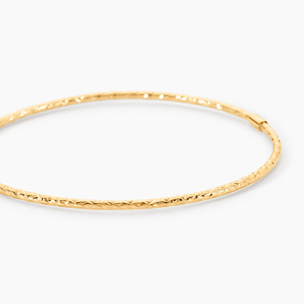 Bracelet Jonc Jonatan Or Jaune - Bracelets joncs Femme | Histoire d’Or