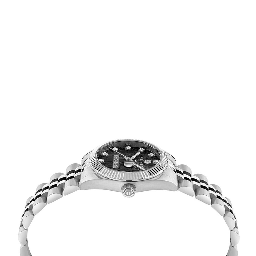 Montre Philipp Plein Date Superlative Noir - Montres Femme | Histoire d&rsquo;Or