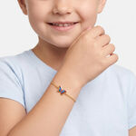 Bracelet Sulivia Papillon Or Jaune - Bracelets Enfant | Histoire d&rsquo;Or