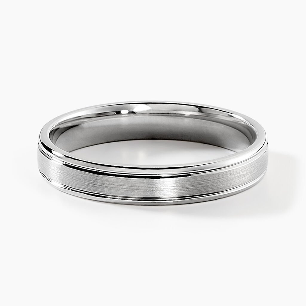 Alliance Aylmer Palladium Blanc - Alliances Unisex | Histoire d&rsquo;Or