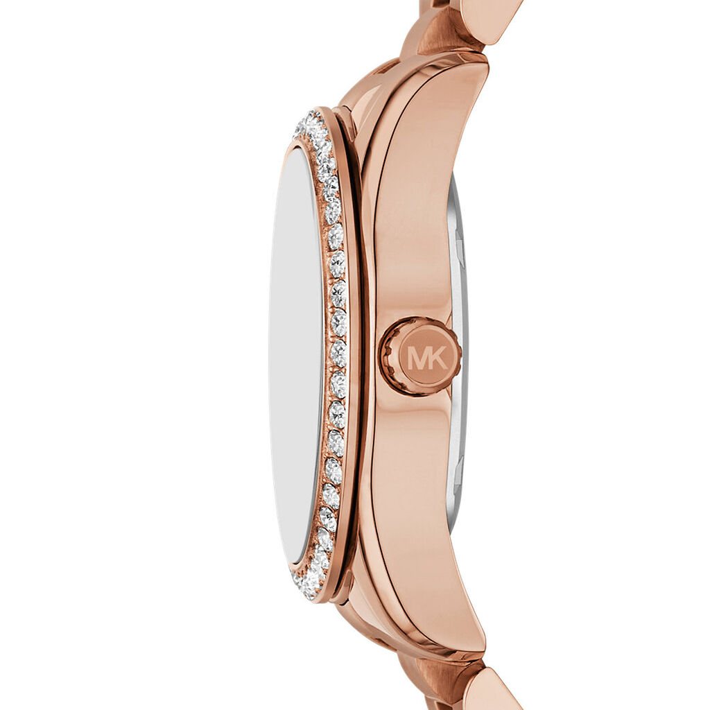 Montre Michael Kors Lexington Lux Bleu - Montres Femme | Histoire d’Or