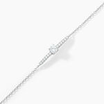 Bracelet Tovia Argent Blanc Oxyde De Zirconium - F&ecirc;te des m&egrave;res Femme | Histoire d&rsquo;Or