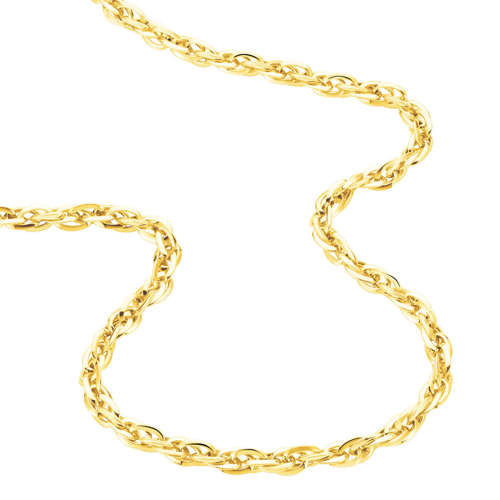 Collier Izar Torsadee Or Jaune - Chaines Femme | Histoire d&rsquo;Or