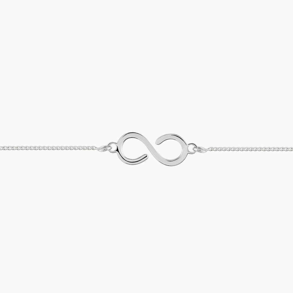 Bracelet Lirael Argent Blanc - Bracelets Femme | Histoire d’Or