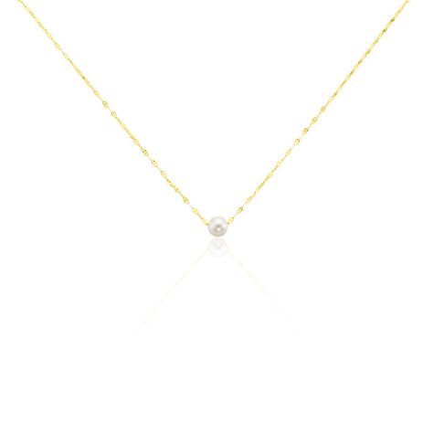Collier Or Jaune Fliep Perle De Culture - Colliers Femme | Histoire d’Or