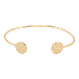 Bracelet Jonc Blanka Plaqué Or Jaune - Bracelets fantaisie Femme | Histoire d’Or