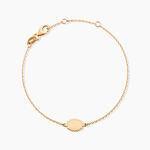 Bracelet Deepali Plaqu&eacute; Or Jaune - Bijoux sans pierre Femme | Histoire d&rsquo;Or