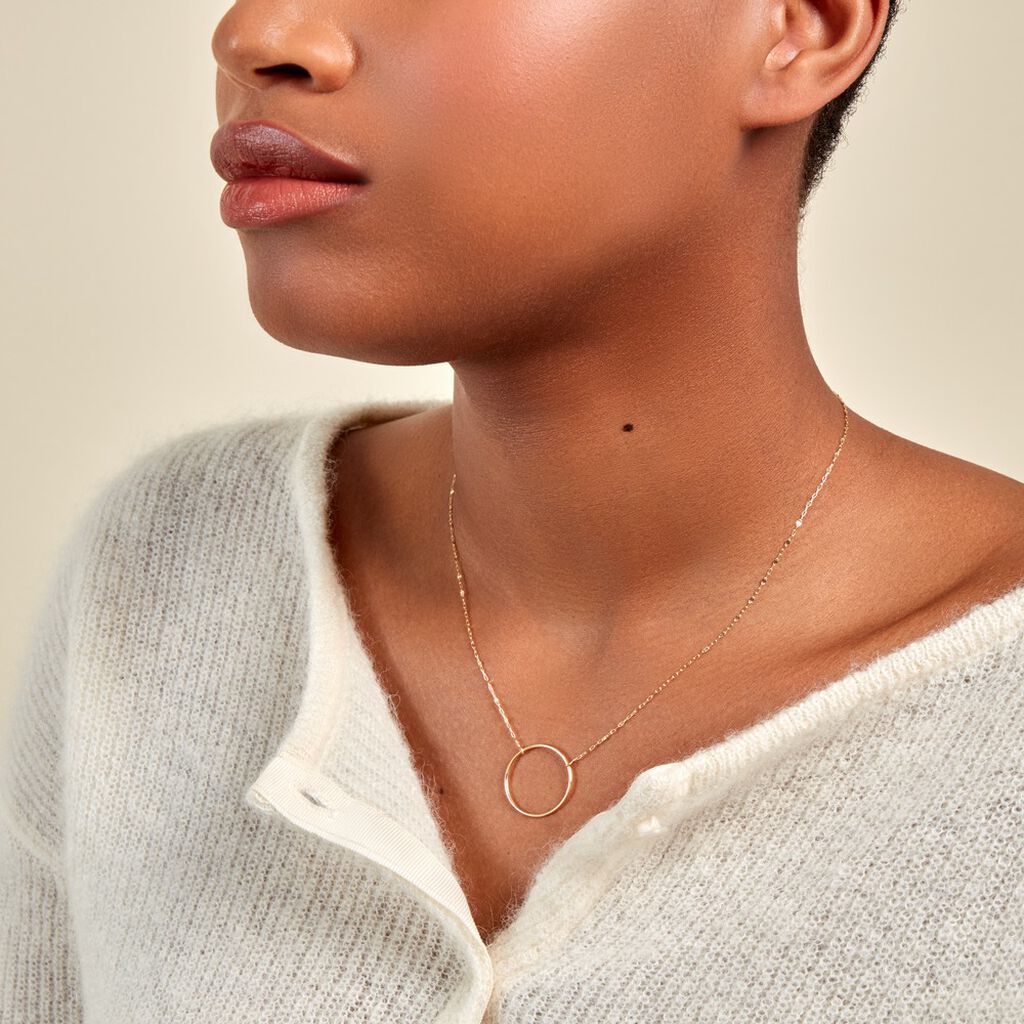 Collier Lunia Or Jaune - Colliers Femme | Histoire d’Or