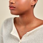 Collier Lunia Or Jaune - Colliers Femme | Histoire d&rsquo;Or