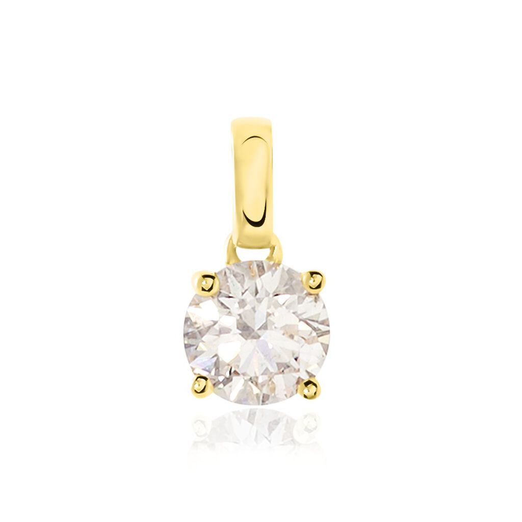 Pendentif Victoria Or Jaune Diamant - Pendentifs Femme | Histoire d&rsquo;Or