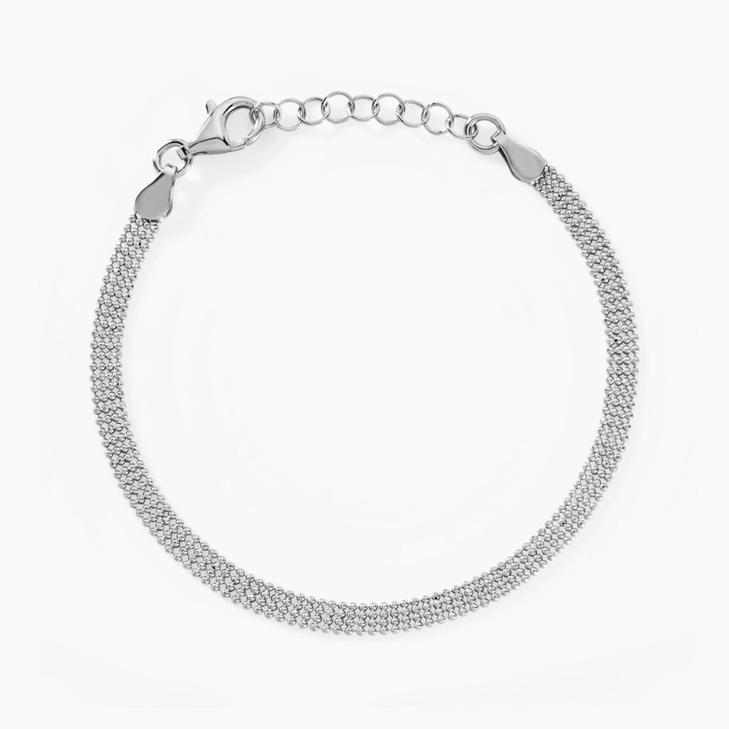 Bracelet Kelline Argent Blanc - Bracelets Femme | Histoire d&rsquo;Or