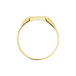 Chevali&egrave;re Goliath Carree Diamantee Or Jaune - Chevali&egrave;res Unisex | Histoire d&rsquo;Or