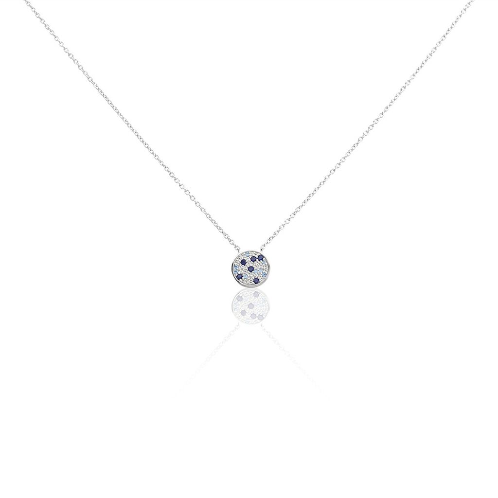 Collier Nelig Argent Oxyde De Zirconium - Colliers fantaisie Femme | Histoire d’Or
