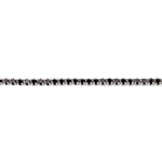 Bracelet Lou-anne Argent Blanc Oxyde De Zirconium Noir - Bracelets Femme | Histoire d&rsquo;Or
