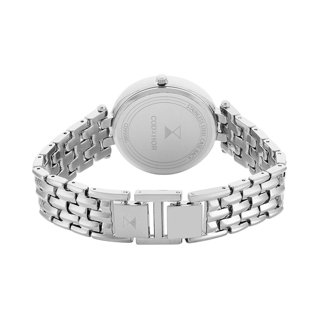 Montre Codhor Celinia Argenté - Montres Femme | Histoire d’Or