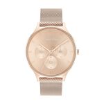 Montre Calvin Klein Timeless Multi Rose - Montres Femme | Histoire d&rsquo;Or