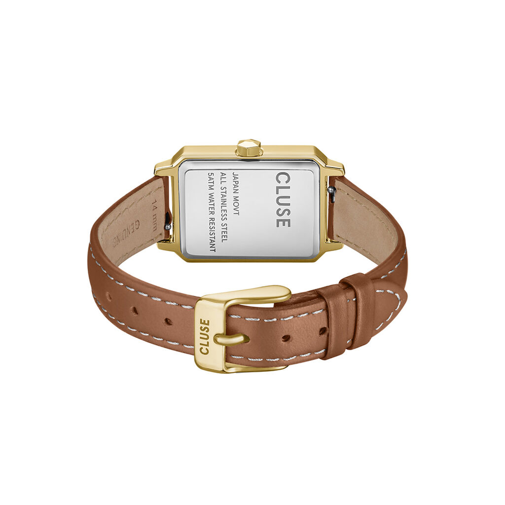 Montre Cluse Fluette Blanc - Montres Femme | Histoire d’Or