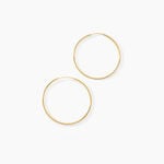 Cr&eacute;oles Muses Or Jaune - Boucles d'oreilles cr&eacute;oles Femme | Histoire d&rsquo;Or